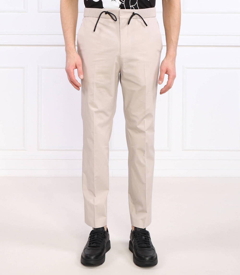 спортивные штаны howie232x HUGO - бежевый(50488035)