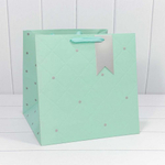 Пакет подарочный 30х30х30см Премиум "Эксклюзив" (Микс)