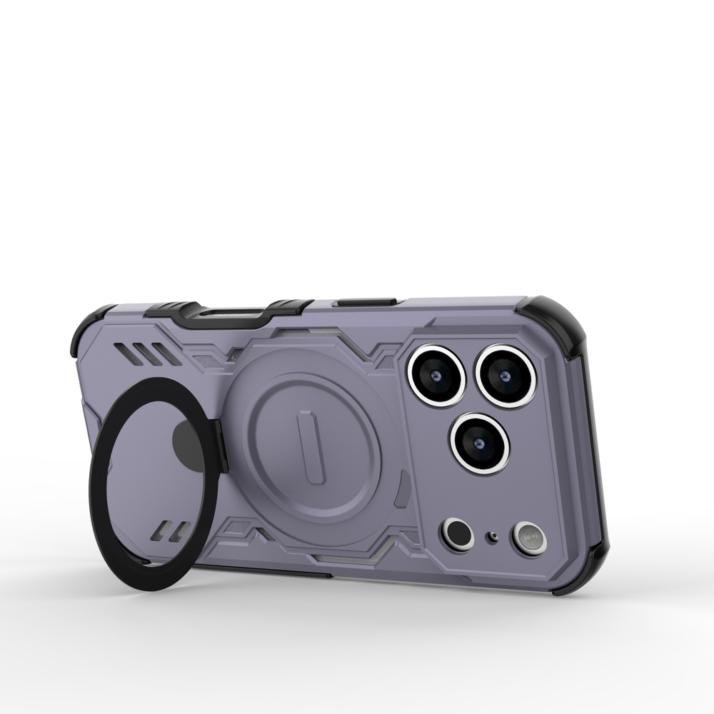 Защитный чехол Space Shell Stand Case для iPhone 17 Pro