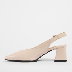 Кожаные босоножки Donna Soft 2257 бежевый