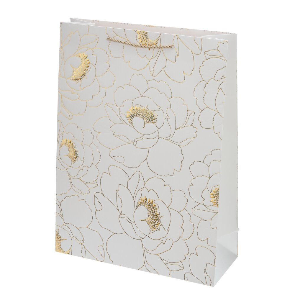 GAEM Пакет подарочный (бумага 210г/м2, блок микс 12шт), L31 W12 H42 см, 4в.