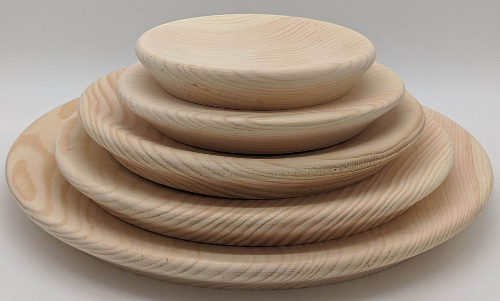 Тарелка кедровая