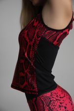 Майка Red snake