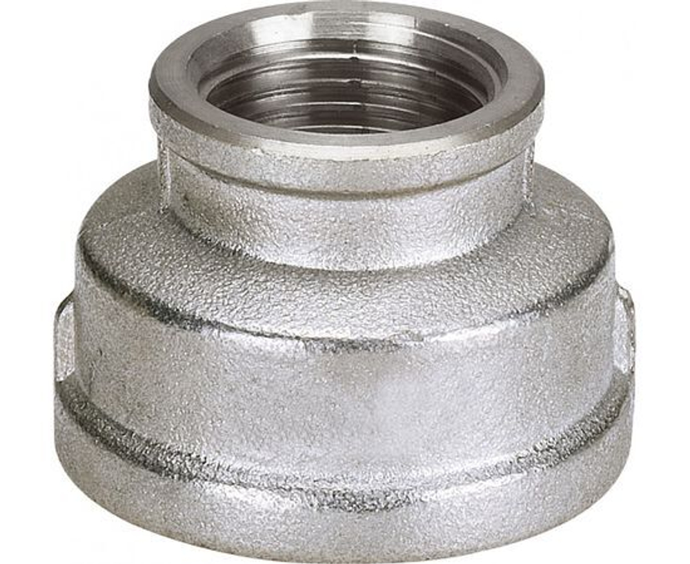 Муфта переходная 1/2"x3/4", (внутренняя-внутренняя, г/г), AQUALINK 2540 - 10шт.