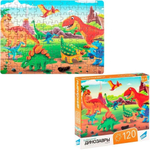 Пазл 120эл. "Динозавры" (Dream Makers)