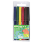 Фломастеры 6цв. "Капибара" на водной основе, вентилир.колпачок, морозостойкие (Центрум)