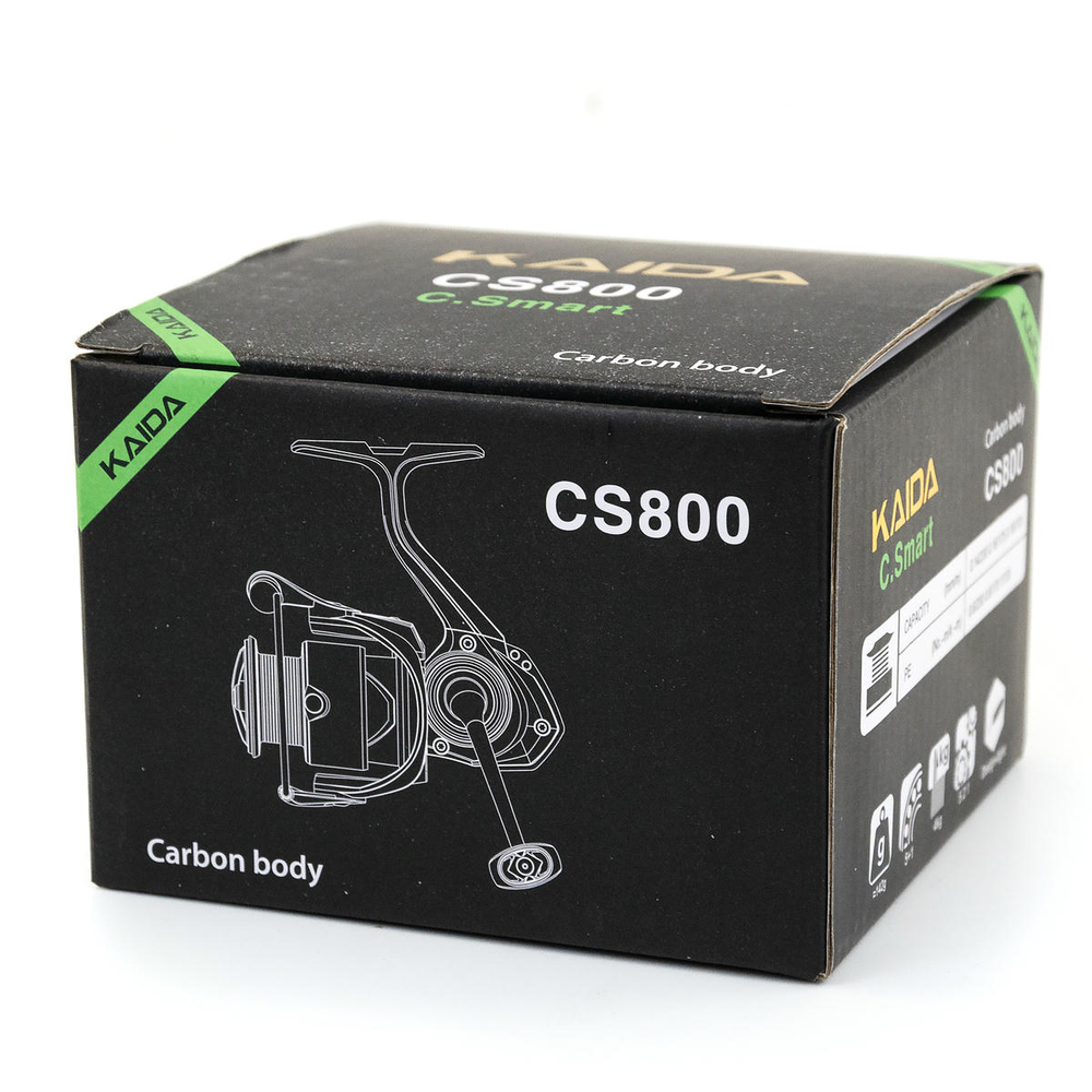 Безынерционная катушка 800 Kaida C.SMART (5+1BB, мет. шпуля)