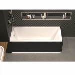 Ванна акриловая WhiteCross WAVE SLIM 130x70 белая