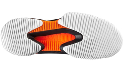 Теннисные кроссовки Wilson Kaos Swift 1.5 - black/phantom/orange - Black Orange Gray