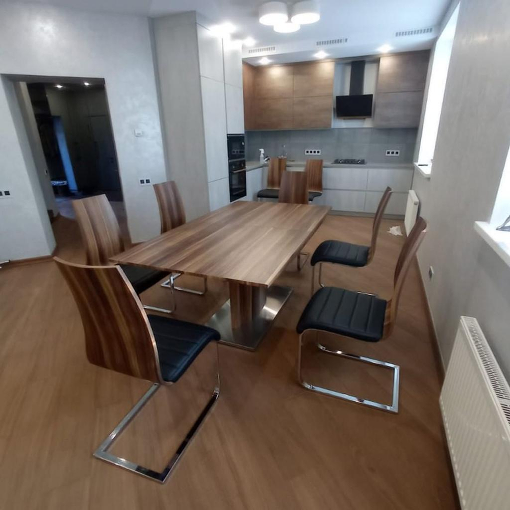 Обеденный стол DUPEN DT-02 орех