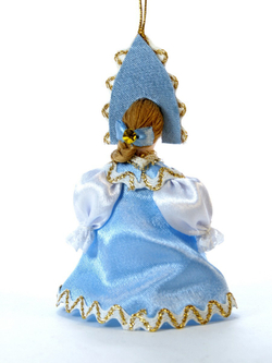 Кукла-подвеска Снегурочка