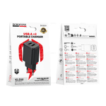Borofone BAS81A Star зарядное устройство (black)