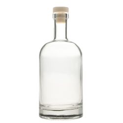 Бутылка графин 50 мл "Bottle" стекло с пласт. пробкой d 3,5 см h10,7 см P.L.