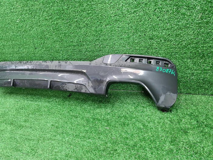 Юбка заднего бампера BMW 5er G30 2020-2023 M-paket
