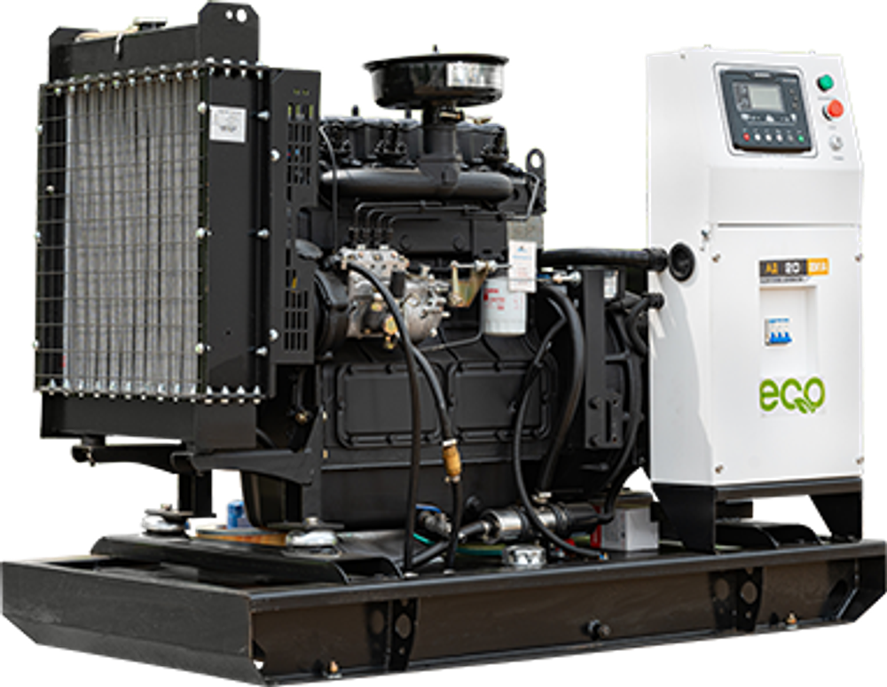 Дизельный генератор EcoPower АД20-T400eco с АВР