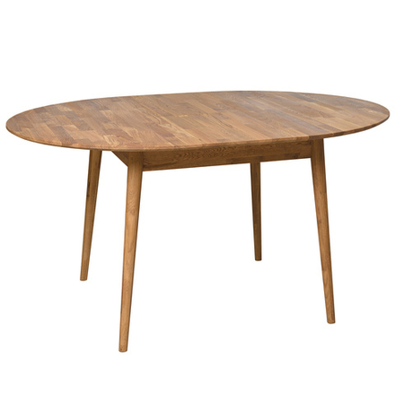 СКАНДИ Стол обеденный (вар. 3Р) 1100(1450)x1100x750