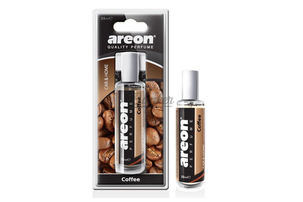 Ароматизатор для автомобиля AREON &quot;PERFUME 35 ML&quot; Кофе (COFEE)