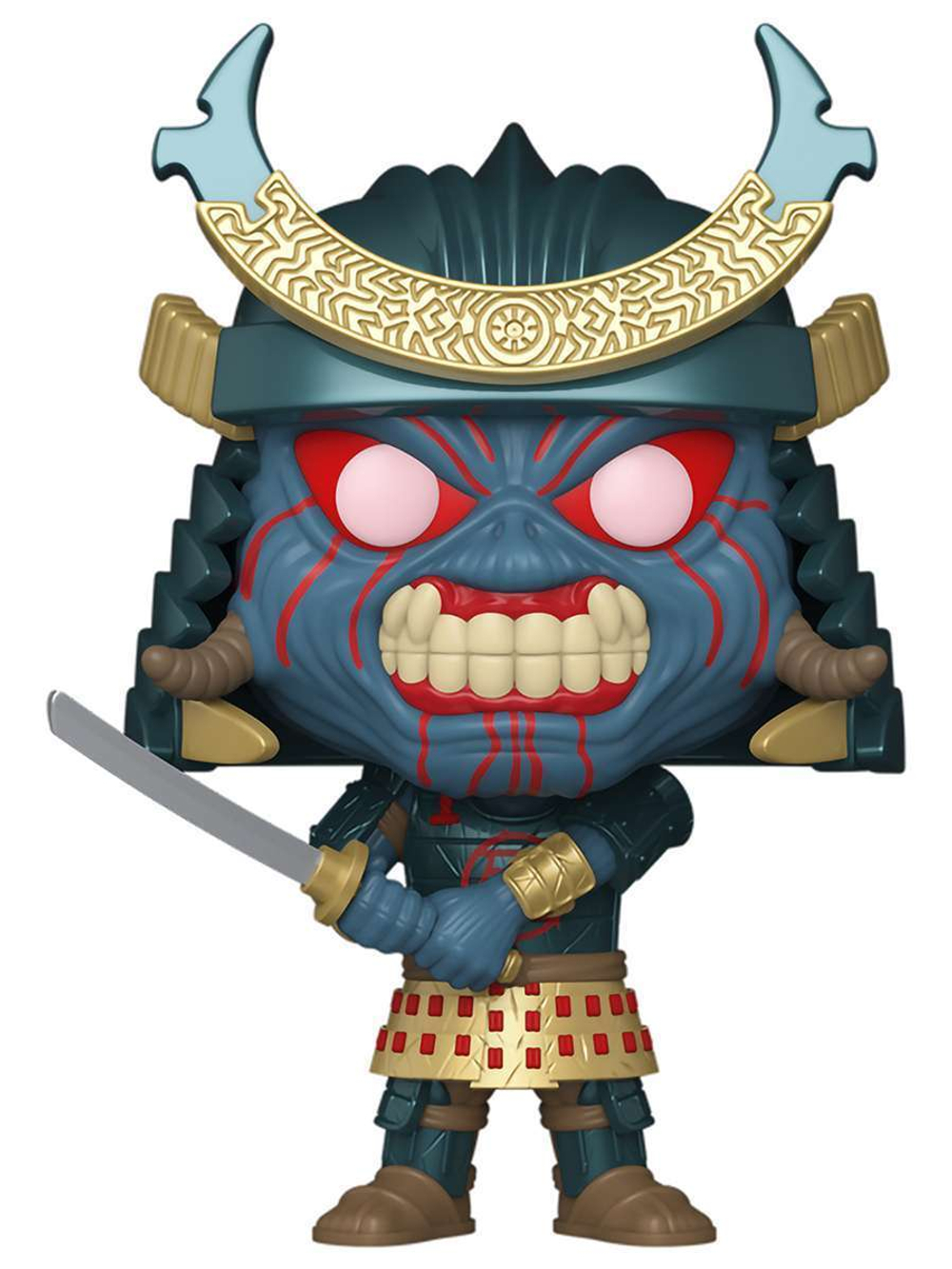 Фигурка Funko POP! Rocks Iron Maiden Senjutsu Eddie (439) 80488