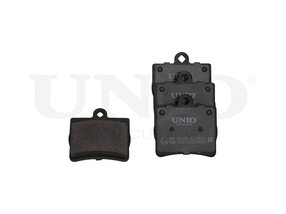 Колодки тормозные диск. задние UNIO BRP-20428