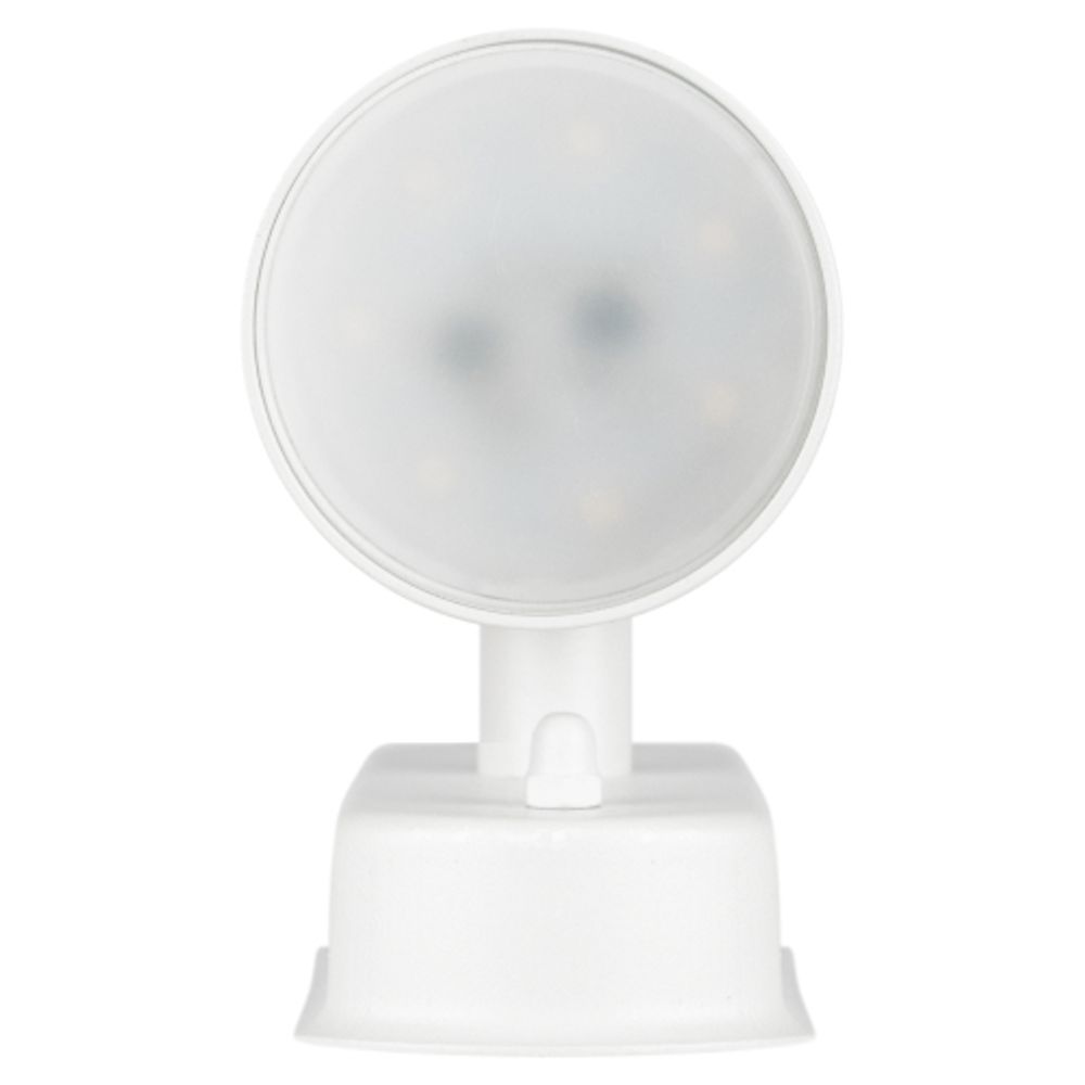 Светильник декоративный настенный ЭРА WL27 WH под лампу MR16 GU10 IP54 белый для интерьера и фасадов зданий | Фасадная декоративная подсветка