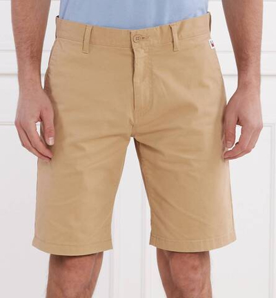 Шорты SCANTON Tommy Jeans - бежевый(DM0DM18812)