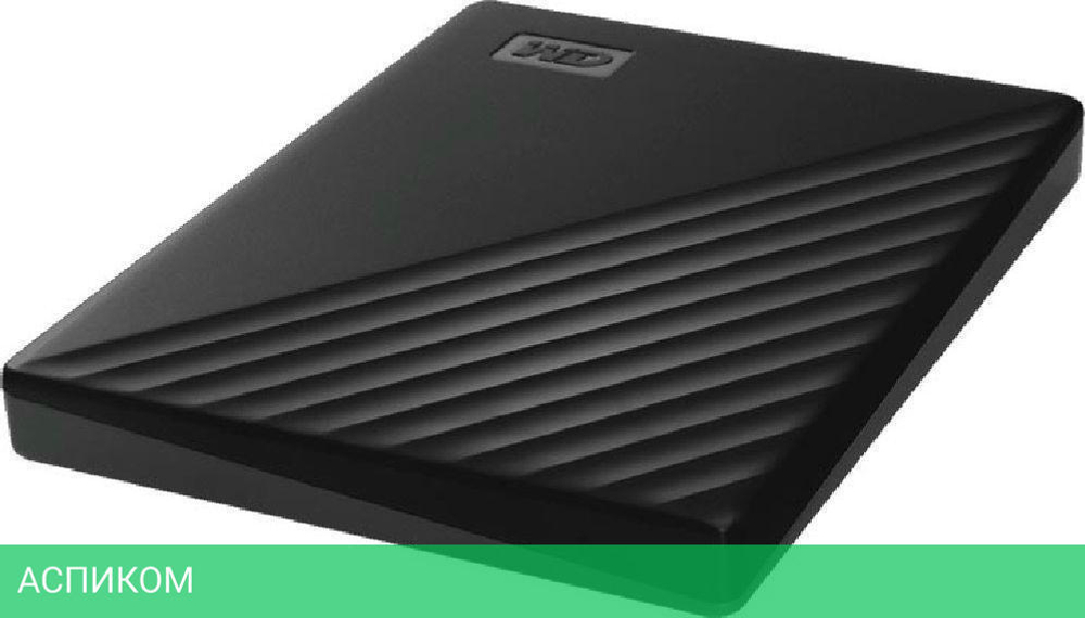 Внешний накопитель WD WDBYVG0020BBK-WESN