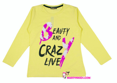 лонгслив CRAZY 849