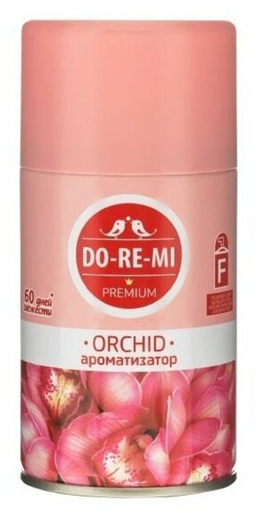 ОСВЕЖИТЕЛЬ ВОЗДУХА ДО-РЕ-МИ PREMIUM ЦВЕТОЧНОЕ НАСТРОЕНИЕ  ОРХИДЕЯ 250МЛ