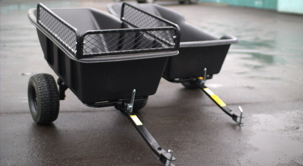 Прицепная телега LT800