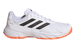 Теннисные кроссовки Adidas CourtJam Control 3 M - cloud white/core black/lucid orange