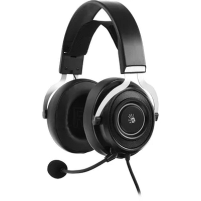 Гарнитура Наушники с микрофоном A4Tech Bloody G535 черный/серебристый 2м мониторные USB оголовье (G535 (BLACK+SILVER) USB)