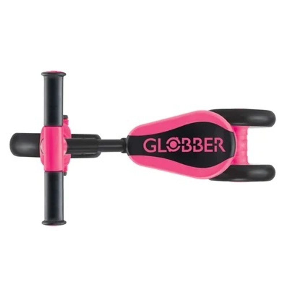 Трёхколёсный велосипед-беговел Globber Learning Trike 2 в 1 Fuchsia
