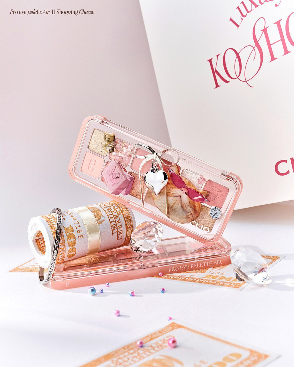 CLIO PRO EYE PALETTE AIR - Палетка теней