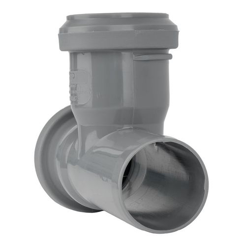 Тройник канализационный RTP 40х40 мм 87,5°