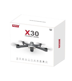 Радиоуправляемый квадрокоптер Syma X30 с FPV трансляцией WiFi, GPS, 2.4G RTF