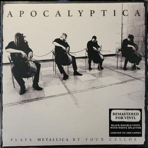 Apocalyptica / Plays Metallica By Four Cellos (Limited Edition)(Coloured Vinyl)(2LP)