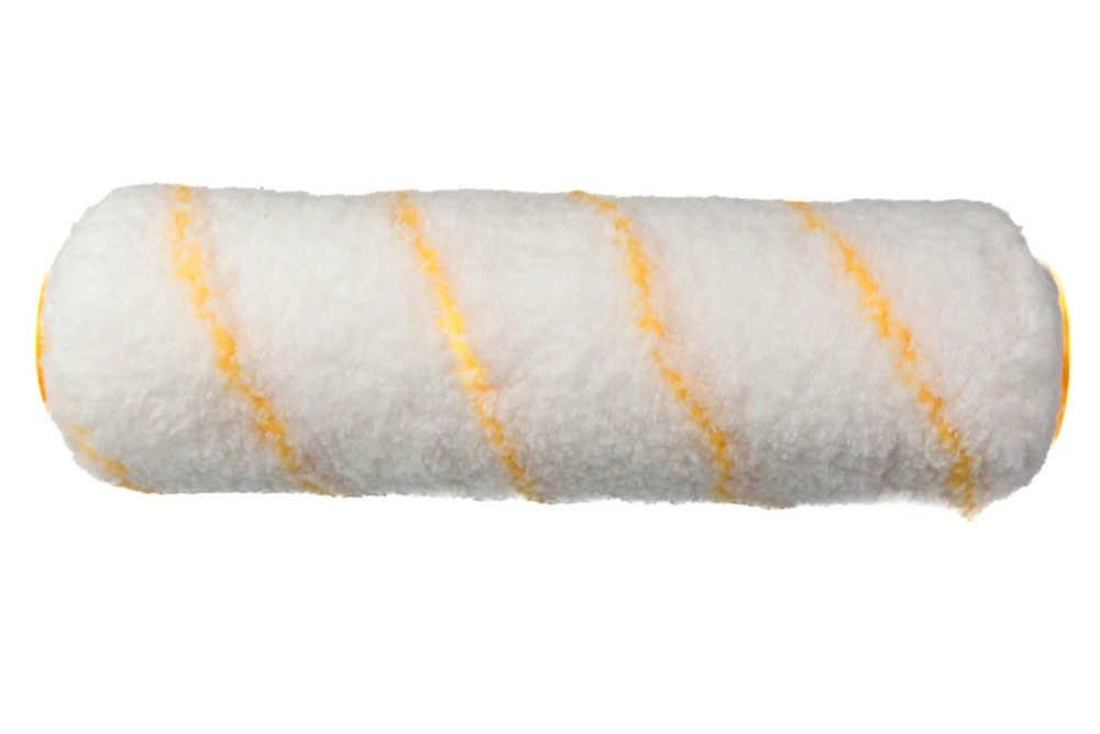 Валик малярный сменный 200мм, 40мм, ворс 12мм иск.мех., бюгель 6мм Samtools