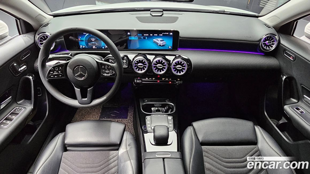 Mercedes-Benz A-Class W177 A220 Sedan (02.2020)
