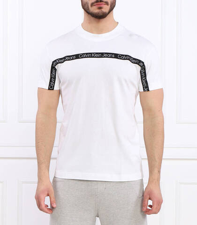 Футболка CALVIN KLEIN JEANS - белый(J30J323253)