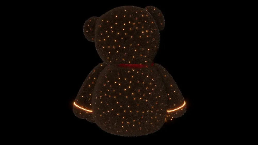 световая детская игрушка "Медведь"