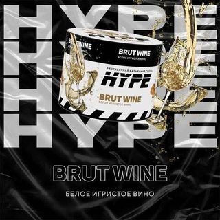 Купить Бестабачная смесь Hype - Brut Wine 50 г
