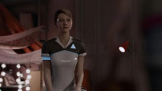 PS4 Detroit: Стать человеком / Become Human (Новый Английская версия, CUSA-09417)