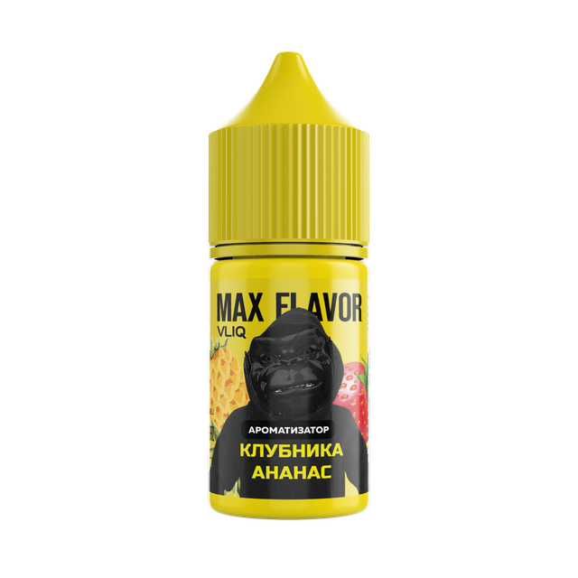 Ароматизатор VLIQ Max Flavor 14 мл - Клубника Ананас Лемонграсс