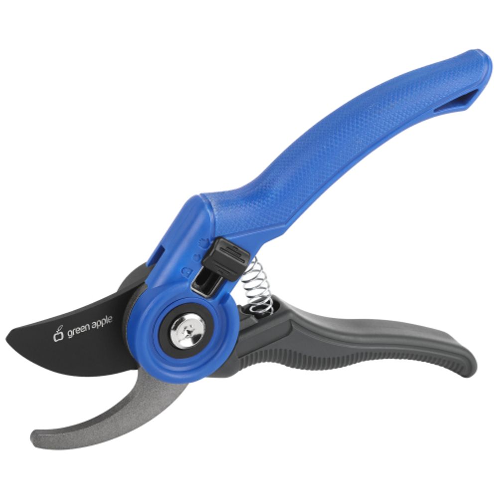 Секатор GREEN APPLE GTAS-071 плоскостной, пластик | GREEN APPLE