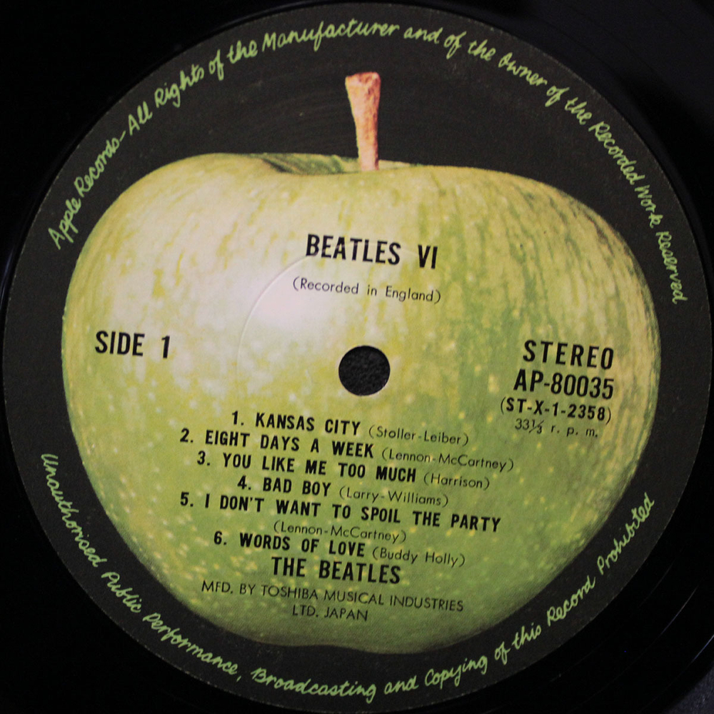 The Beatles / Beatles VI (LP)