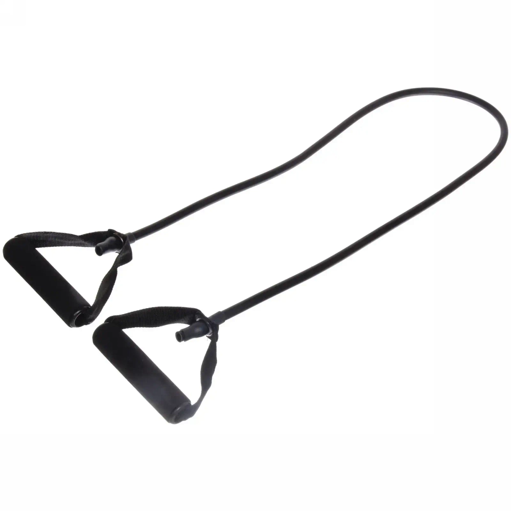 Эспандер трубчатый «Life» 1,30 м (нагрузка 13,5-15,5 кг), черный