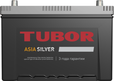 TUBOR Asia SILVER 6СТ-95 аккумулятор