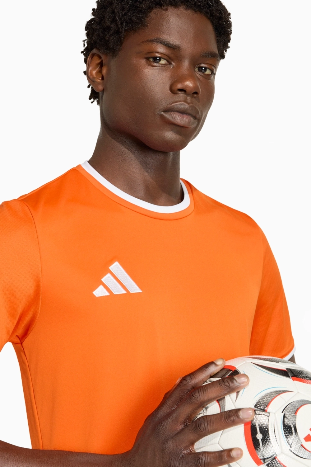 Футболка adidas Entrada 26 - оранжевый