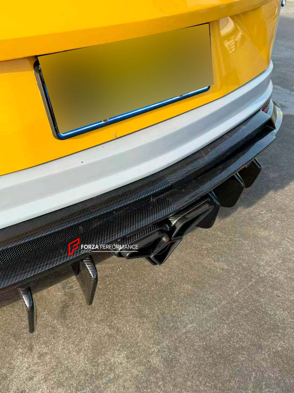 Широкий карбоновый обвес для Lamborghini Urus 2018+ Ламборгини Урус