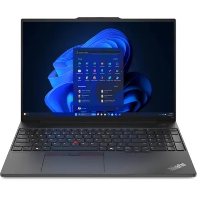 Ноутбук Lenovo ThinkPad E16 G2 16" Ryzen 5 7535HS/16GB/512GB SSD Black (21M5S0JY00)